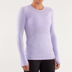 LULULEMON RUN SWIFTLY TECH LONG SLEEVE